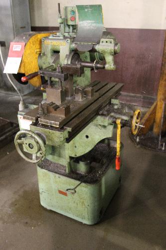 l; 9" x 36" Table; 5" Throat; 1,725 Max RPM; 1 HP; (Each machine will be loaded onto the buyers
