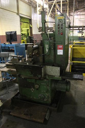 Mill; S/N. 40-3004; 6" x 48" Table; 6" Throat; (Each machine will be loaded onto the buyers truck at