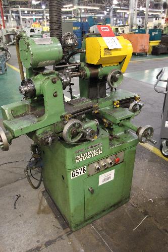 noset Tool & Cutter Grinder, S/N. 4898A1084-0042; (Each machine will be loaded onto the buyers truck