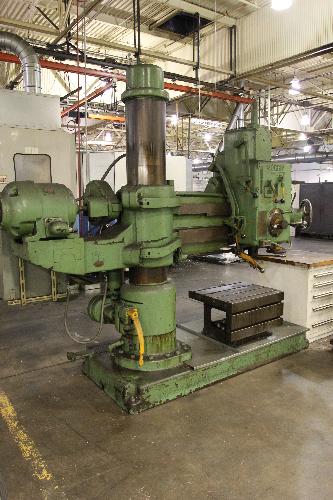 l Drill, 12" Column; 60" Arm Length; 24" x 28" Table; 1,010 Max. RPM; 8" Min Arm Travel; (Each