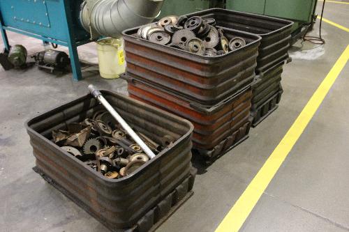 (Each machine will be loaded onto the buyers truck at no charge)