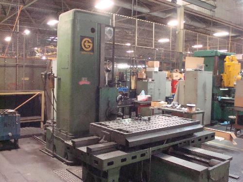 50-454-61; 4" Bar, X-60, Y-48, Z-24,W-48, 36x72 tbl, 10-1300 RPM, #5mt, Acurite Dro (X&Y), .002-.