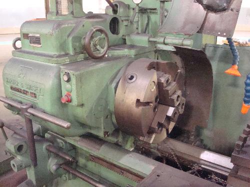 679; 4 Pos Post, 6 Pos Turret, 15" 3-J, Tool Holders, 3.875 Hole, 25 HP, Std Length, (Each machine