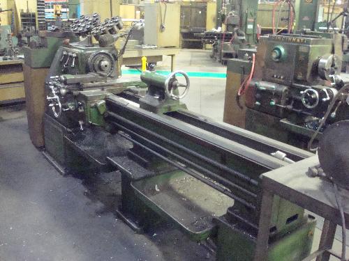S/N. 11245; 16/9 x 72, 1" Hole, MM, Collet Chuck, 10" 4-J, 16" Face Plate, Steady, Toolpost,