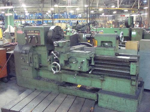 /N. 2H66U6915; 54/27/18 x 54/90, 2" Hole, 18" 4-J, 36" Face Plate, 12" Brass Steady, 18-720 RPM,