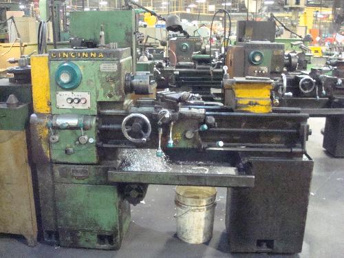 N. B2F-102; 14/9x30, 1.5" Hole, 6" 3-J, Taper, 53-1800 RPM, Inch, Taper, Collet Chuck, 3hp, (Each