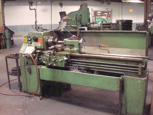 athe, S/N. 48268; 16/9.5x60, 2.25" Hole, 9" 3-J, Taper, 45-1800 RPM, MM/Inch, Chip Pan, Coolant, 4,7