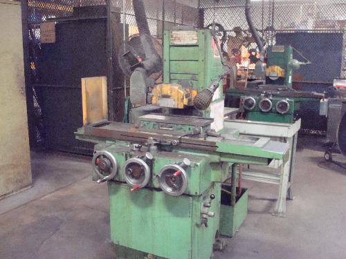 8; 6x18 B&S Perm Mag Chuck, 1"x 8" Wheel, Coolant, Std Travels, (Each machine will be loaded onto