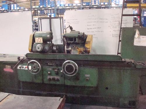 2U3E5J-6; 2x52, 3HP Main Motor, 2HP Int Motor, Int Spdl, Var Spd Swivel Workhead, 14x1 Wheel, (1)