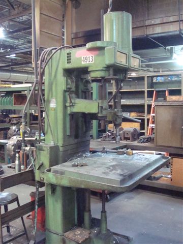 26-11193; 25x37 Tbl, 18" Knee Trav, 13" Thr, 11" CC, 30-1800 RPM, 8" Drill Vert Adj, (Each machine