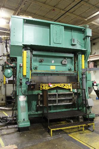 E, HIGH SPEED PRESS; S/N. 19590; (1972); 300 Ton Capacity; 1.5” Stroke; 23” Shut Height; 5”