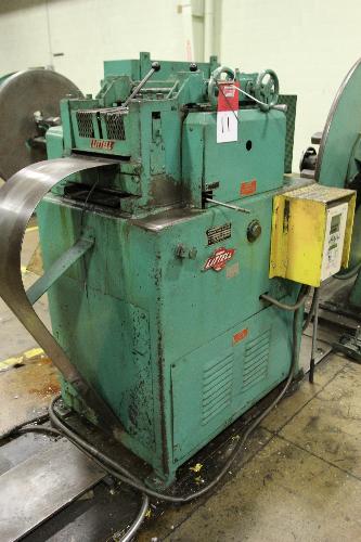 ners, S/N. 81869; .090" Max Material Thickness; 12" Max Material Width