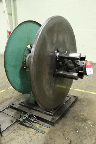 2,500 Lb Max Material Weight; 15"-20" ID Range; 60" OD