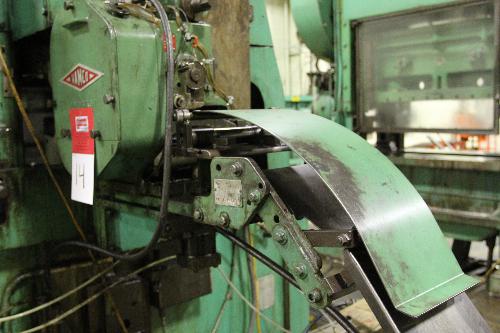 ox. .090" Max Material Thickness; 6" Max Material Width