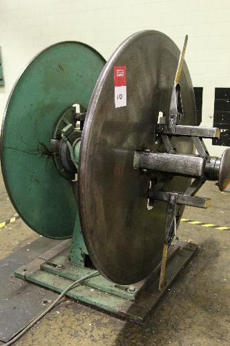 ax Coil Weight; 15"-20" ID Range; 60" OD; 12" Max Coil Width