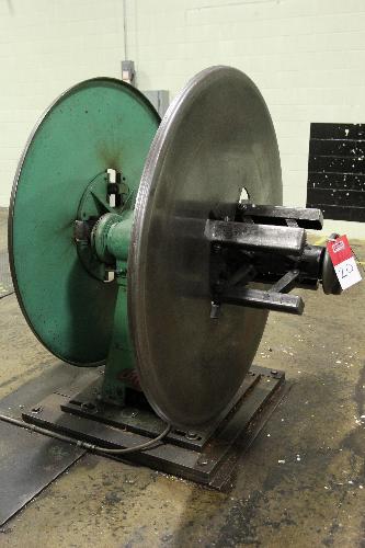 4-75; 2,500 Lb Max Coil Weight; 15"-20" ID; 60" OD; 12" Max Material Width