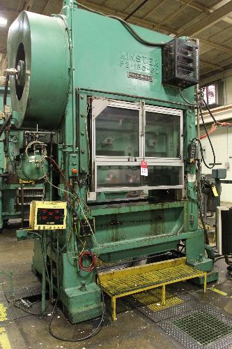 IGH SPEED PRESS; S/N. 19047; (1970); 150 Ton Capacity; 1.5” Stroke; 22.5” Shut Height; 4”