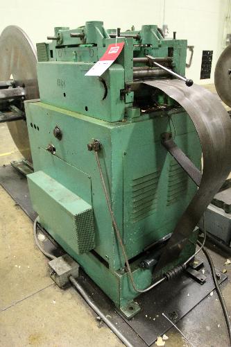 rs, S/N. 78783-71; .090" Max Material Thickness; 12" Max Material Width