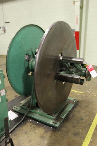 4-75; 2,500 Lb Max Coil Weight; 15"-20" ID; 60" OD; 12" Max Material Width
