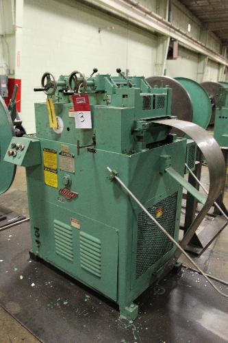 ers, S/N. 90929-93; .090" Max Material Thickness x 12" Wide; 200' Per Minute