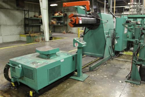 1; 20,000 Lb Max Material Weight; 16" ID; 54" Max OD