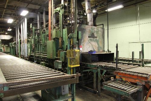 ural Gas; 3,230,300 BTU/Hour; .65 SG; 6 Zone Oven, Zone 1- 1,000F, Zone 2-1,000F; Zone 3-1,600F,