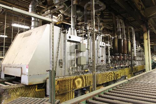 -01;(Approx 1994) Natural Gas; 3,230,300 BTU/Hour; .6 SG; 5 Zone Oven, Zone 1- 1,200F, Zone 2-1,