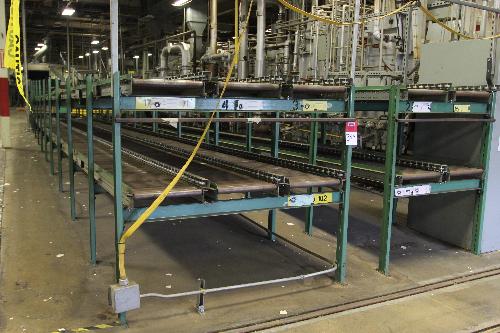 0' L x 2" Roll Dia. Gravity Fed