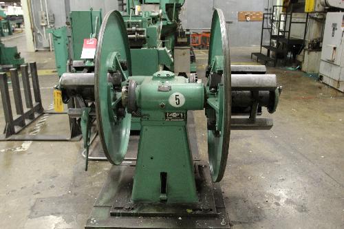 6-75-2; 2,500 Lb Max Material Weight; 15"-20' ID Range; 48" Max. OD; 12" Max Material Width