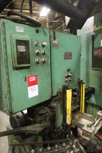 d to press out casting pins from diecast cores; 4 parts per cycle