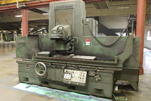 e Grinder, Travatrol TRS4B-1 Magnetic Chuck Control; 24.5 HP