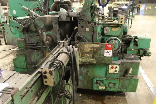 r; 18" Dia Grinding Wheel; 13" Dia Regulating Wheel for 7 Degree Swivel; 14" Dia Regulating Wheel