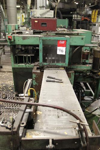 Pick Up Head; Used to check for open bars and autoboring core ID; with 20' x 3" Conveyor