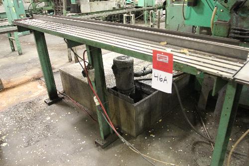 Slotted, 20' x 3" Powered Conveyor