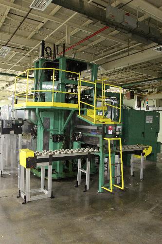 032 Air Conditioning Units, 8,000 BTUs, 4 Post Pick and Place; Allen Bradley Panelview 5000 Control,