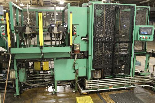032 Air Conditioning Units, 8,000 BTUs, 4 Post Pick and Place; Allen Bradley Panelview 5000 Control,
