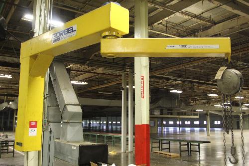 ist; Mounted to Girder