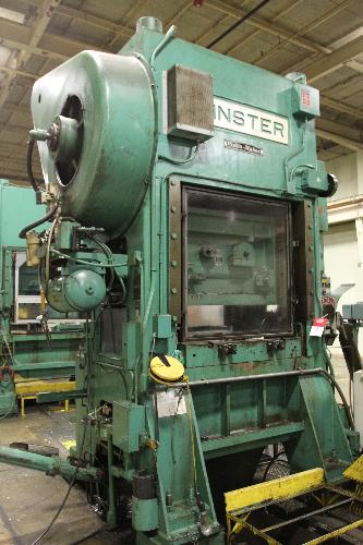 IGH SPEED PRESS; S/N. 22544; (1975); 200 Ton Capacity; 1” Stroke, 20” Shut Height; 3” Adjustment;