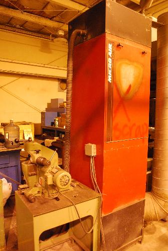 MX 3580; Max. Wheel Swing 12”; Rigging for this lot will be contracted by All Enterprises, Inc.