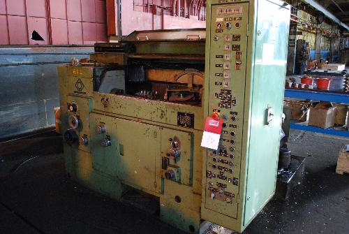 /N. 3677; Maximum Workpiece Diameter 12"; Front Edge of Indexing Spindle - Tailstock Center 27.5";
