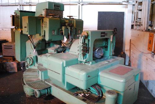 er, S/N.6521; New 1976; Max. Part Diameter 24''; Gear Face Width 12''; Max. DP 1.6; Min. DP 12;