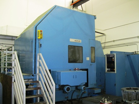 C Dressing, S/N. 406 (1990); Max. Gear Diameter 1500 mm; Root Diameter Min. 80 mm; Max Module. 25;