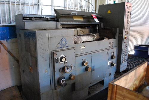 /N. 3022 (1978); Maximum Workpiece Diameter 12"; Front Edge of Indexing Spindle - Tailstock Center