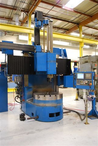 S/N.32204 (Rebuilt and Retrofitted 2003); Table Diameter 46"; Max. Turning Diameter 58"; (24)