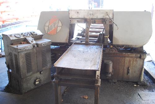 1551; 20' Auto Feed Table; Rigging for this lot will be contracted by All Enterprises, Inc. The cost