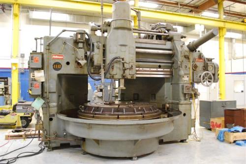 /N. 35744 (1974); Max / Min O.D Part Cut 100” ~ 10”; 
Max Part Swing 120”; Max Part Height 31”; Max