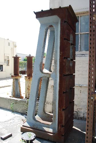 Rigging for this lot will be contracted by All Enterprises, Inc. The cost to load this lot to buyers