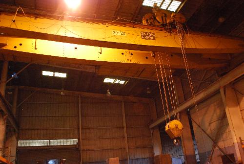 Rigging for this lot will be contracted by All Enterprises, Inc. The cost to load this lot to buyers