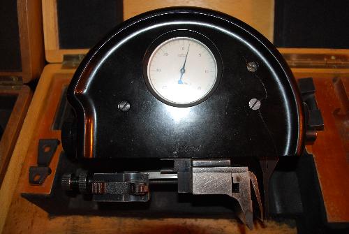 nt; Used for checking the normal pitch of straight as well as helical gears from "12 DP to .5 DP"