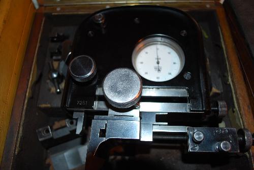 nt; Used for checking the normal pitch of straight as well as helical gears from 1 to 12 DP and 12